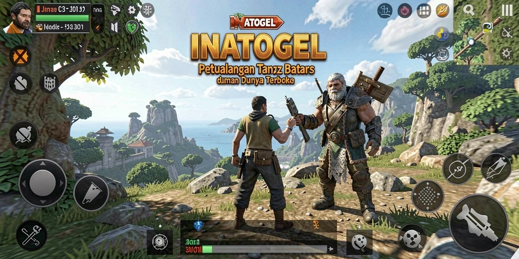 Gameplay Open World yang mengasyikkan dalam INATOGEL