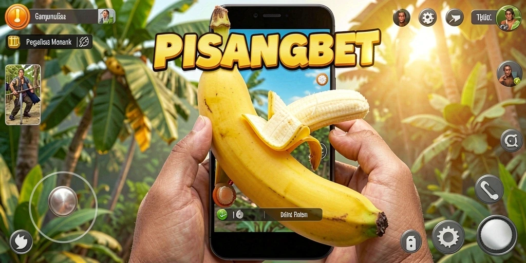 Screenshot utama PISANGBET dengan gameplay yang menarik.