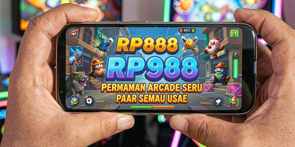 Tampilan gameplay yang seru dan interaktif di RP888.
