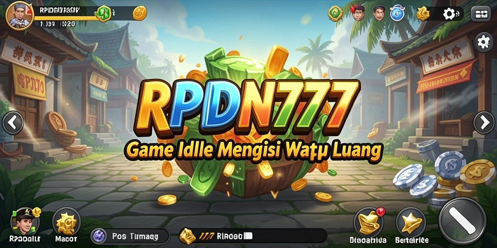 Tampilan gameplay RPIDN777 yang menarik dan interaktif.