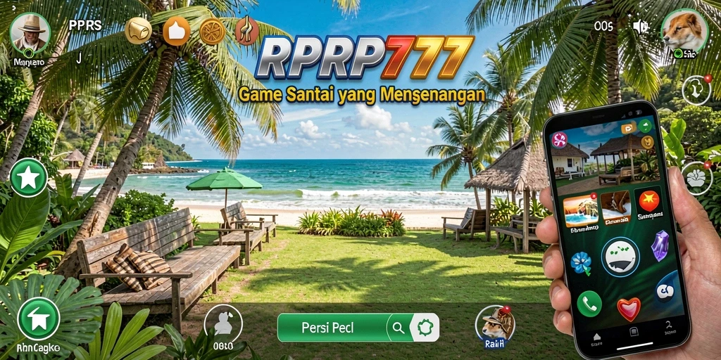 Tangkapan layar RPRP777 menampilkan gameplay yang seru dan menawan.
