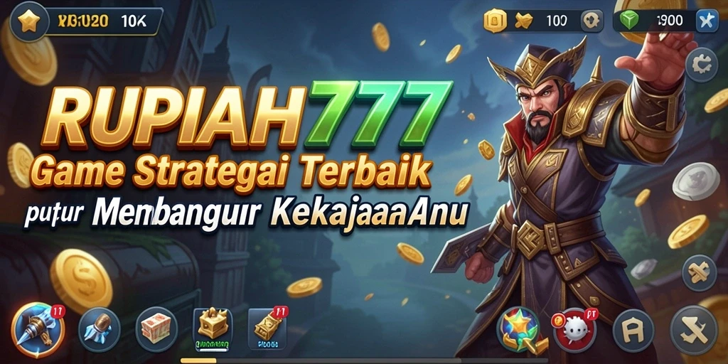 Tangkapan layar gameplay RUPIAH777 yang menunjukkan pembangunan dan pengelolaan sumber daya.