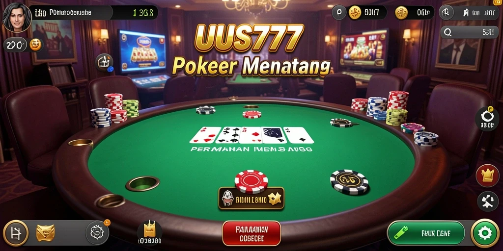 Tampilan gameplay UUS777 yang menarik dan dinamis.