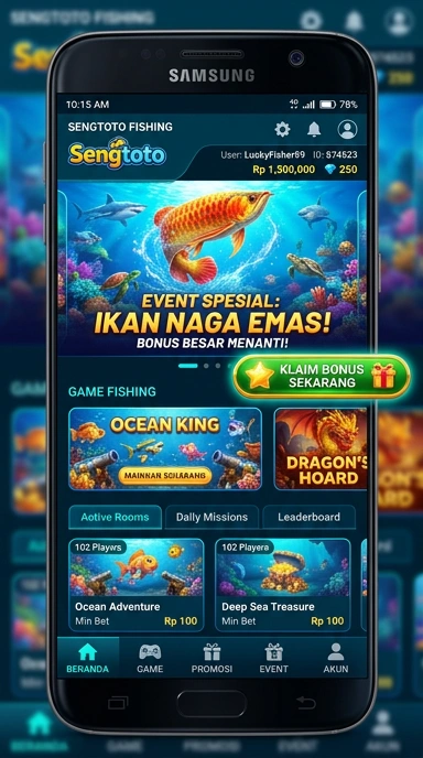 Tampilan katalog aplikasi di sengtoto yang menarik dan mudah dipahami.